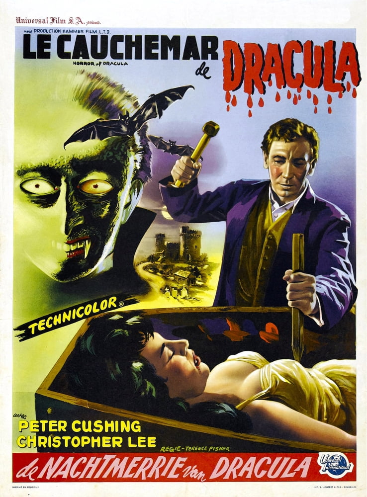 Dracula Canvas Art - (24 x 36)
