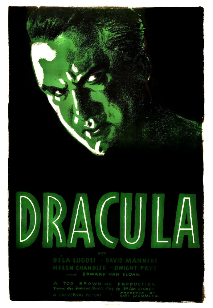 Dracula Canvas Art - (24 x 36)