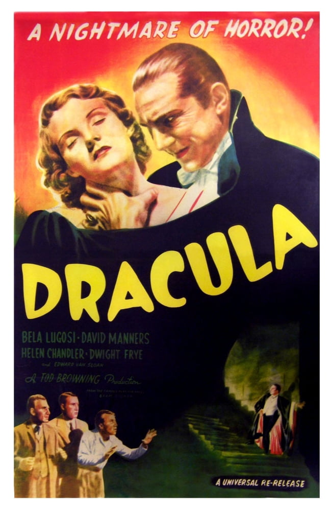 Dracula Canvas Art - (24 x 36)