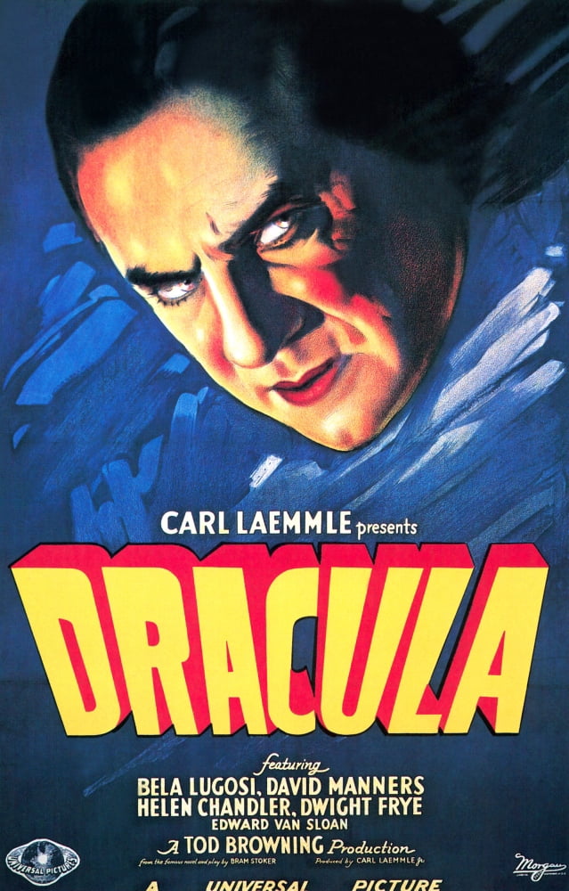 Dracula Canvas Art - (24 x 36)