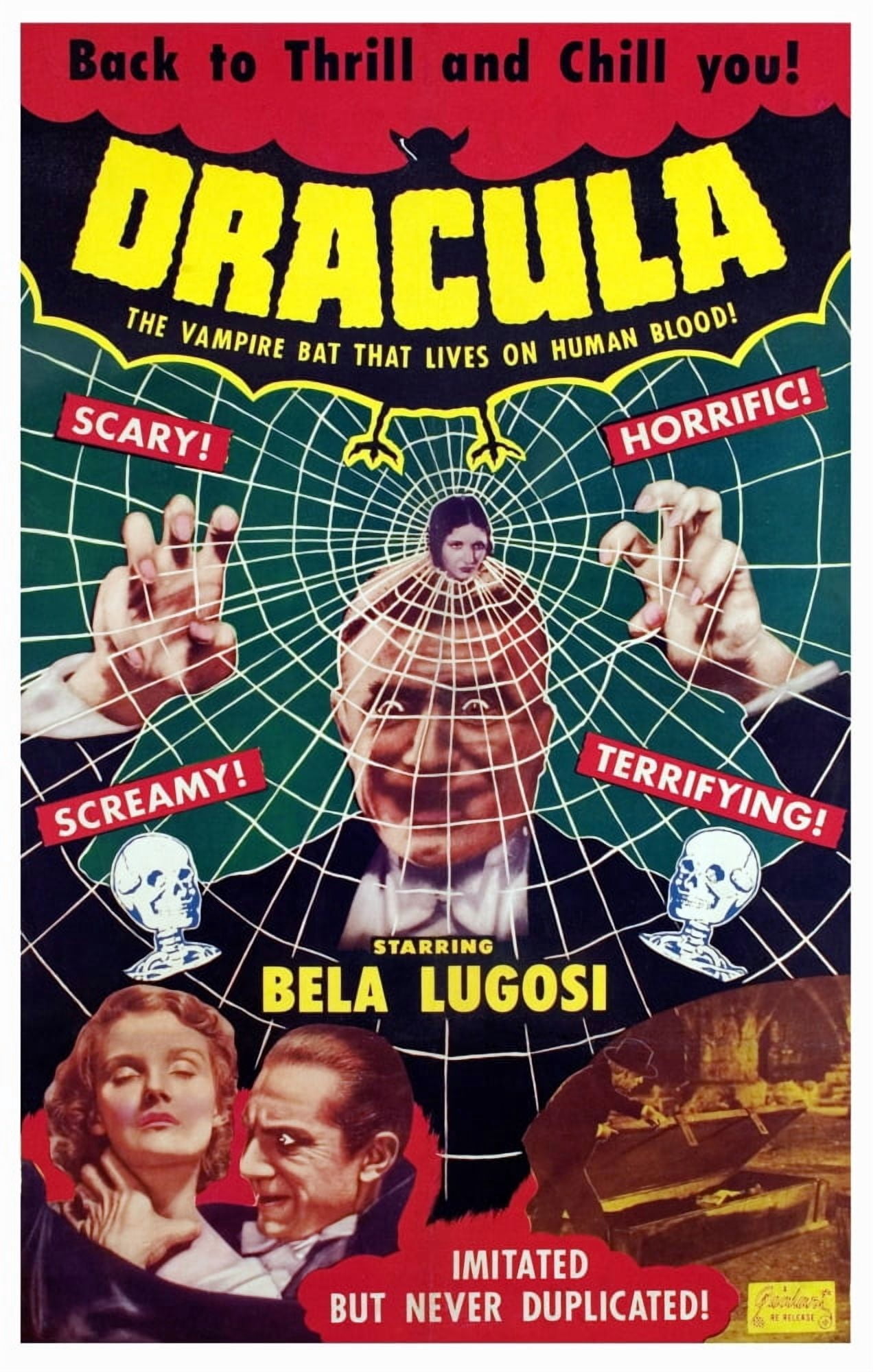 Dracula Canvas Art - (24 x 36)