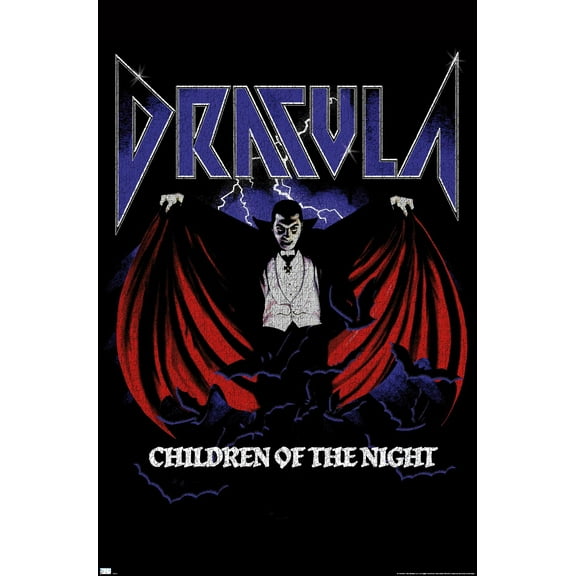 Dracula - Children Of The Night Wall Poster, 22.375" x 34"