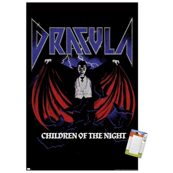 Dracula - Children Of The Night Wall Poster, 22.375" x 34"