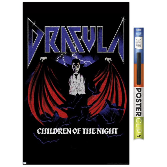 Dracula - Children Of The Night Wall Poster, 22.375" x 34"