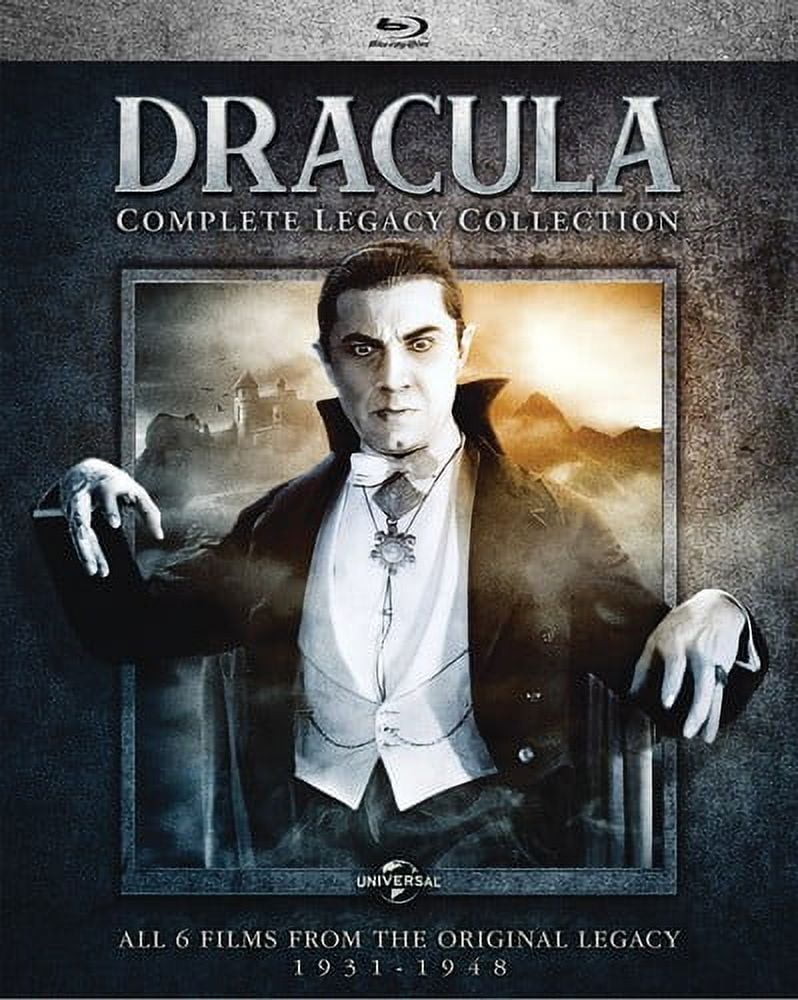 Universal Studios Dracula: Complete Legacy Collection Horror Blu