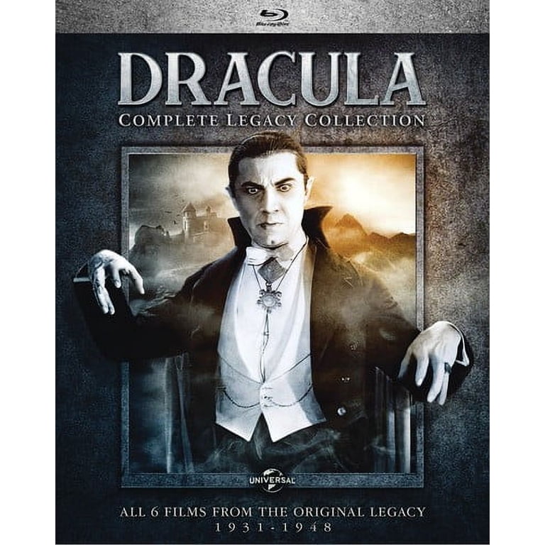 Universal Studios Dracula: Complete Legacy Collection Horror Blu
