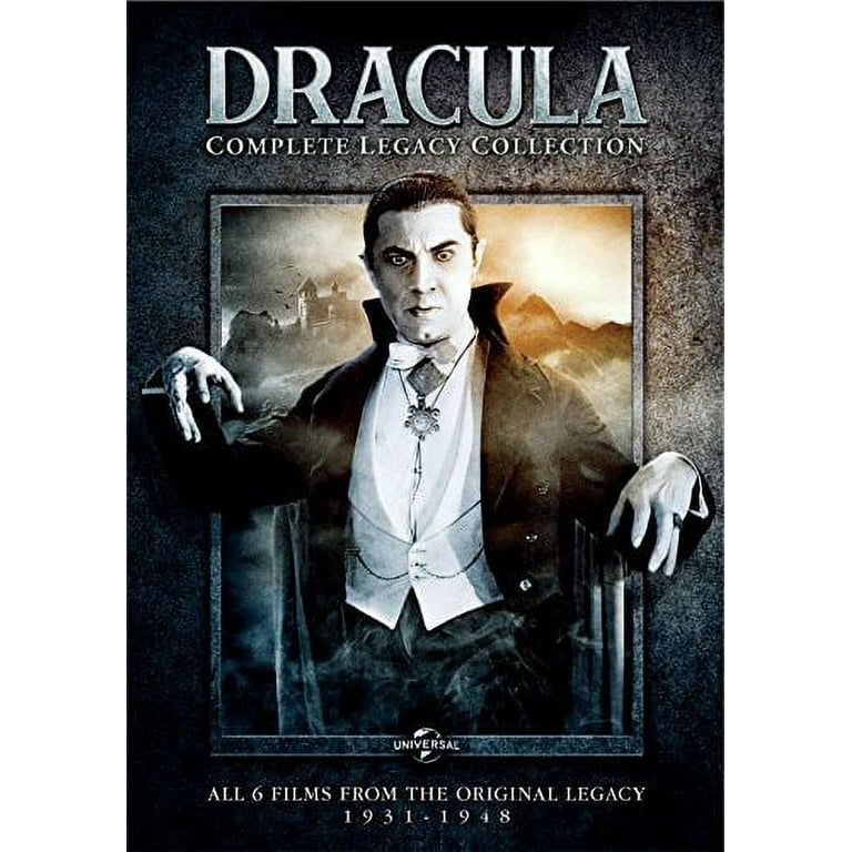 Dracula Complete Legacy Collection (DVD) - Walmart.com