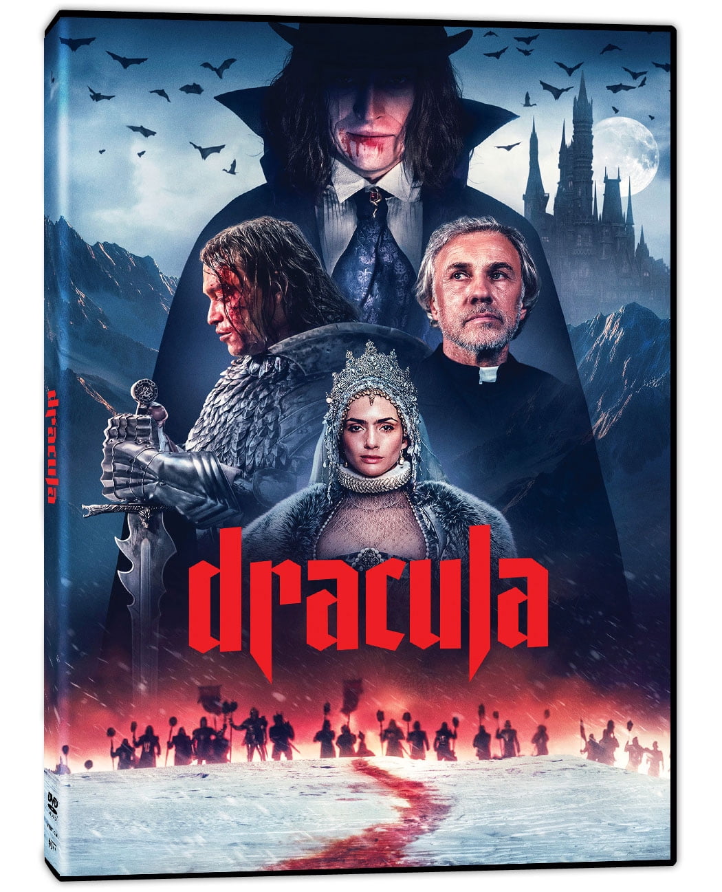 Dracula (DVD) Vertical Entertainment, Action - Walmart.com