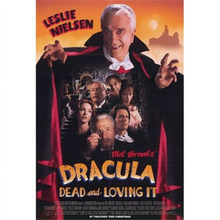 Dracula Dead Loving It Movie Poster 11 x 17 in. Walmart