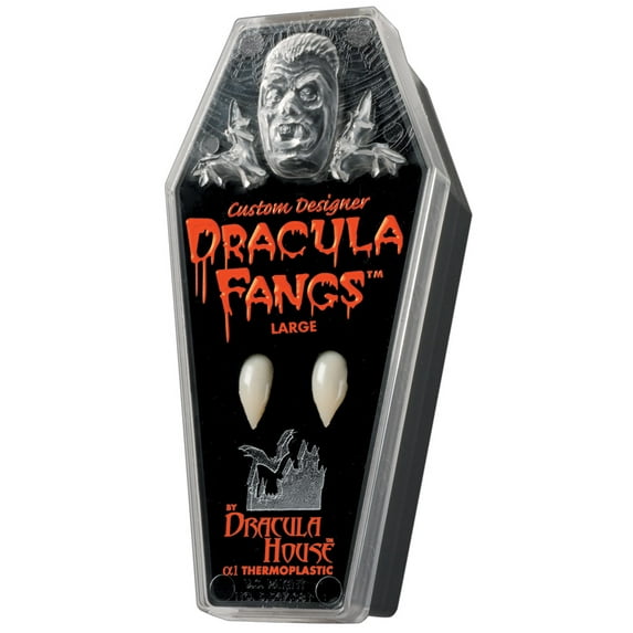 Dracula Fangs Large