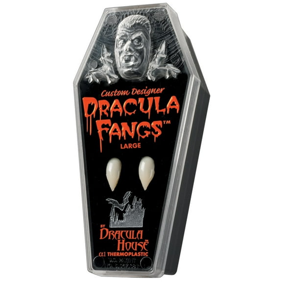 Dracula Fangs Large