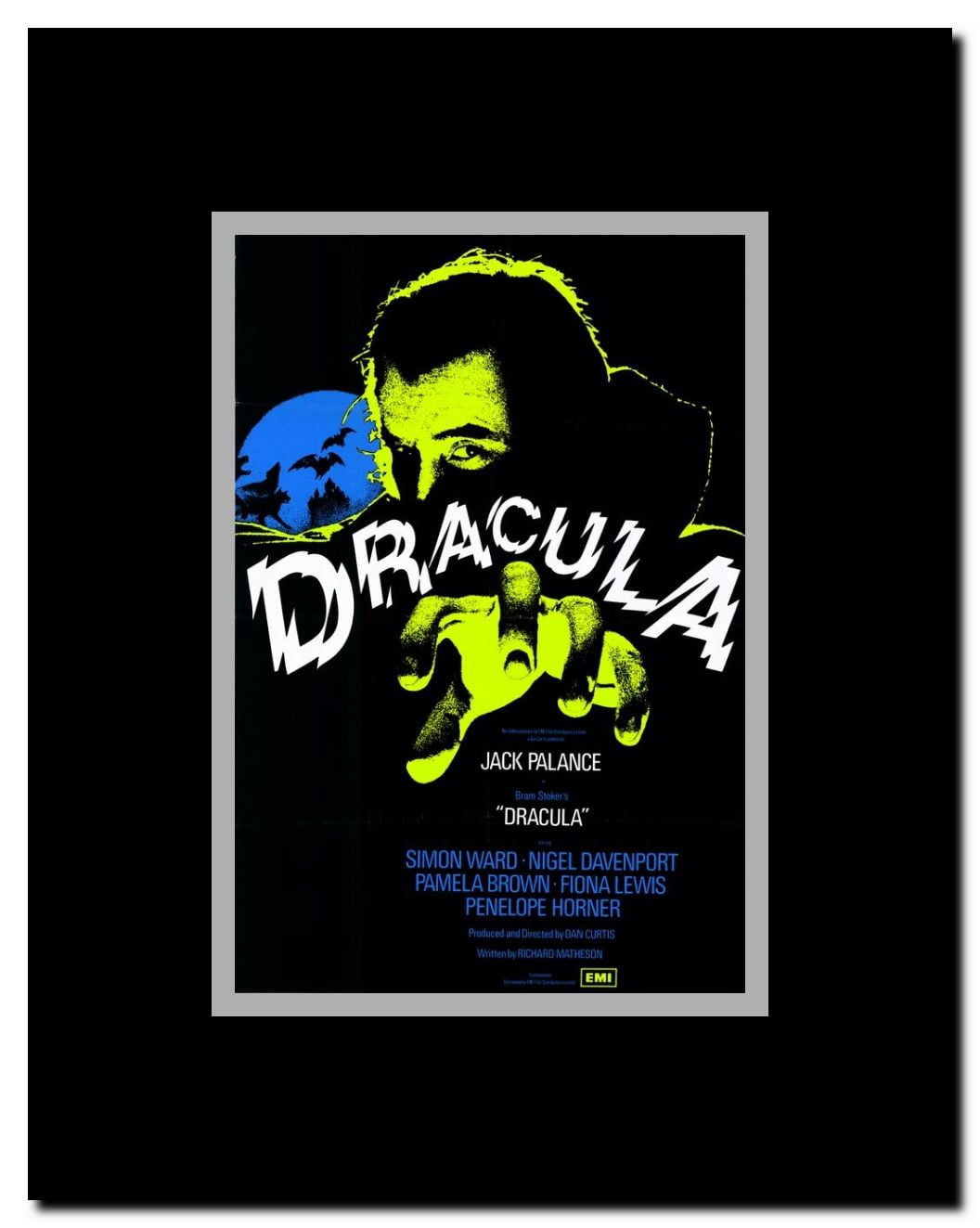 Dracula Framed Movie Poster