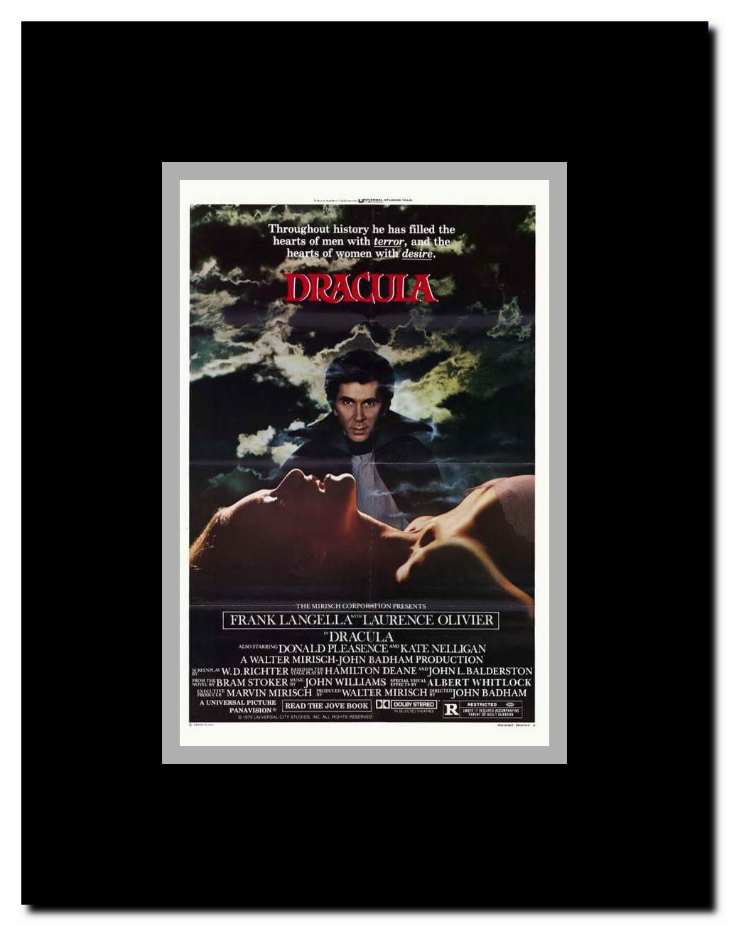 Dracula Framed Movie Poster