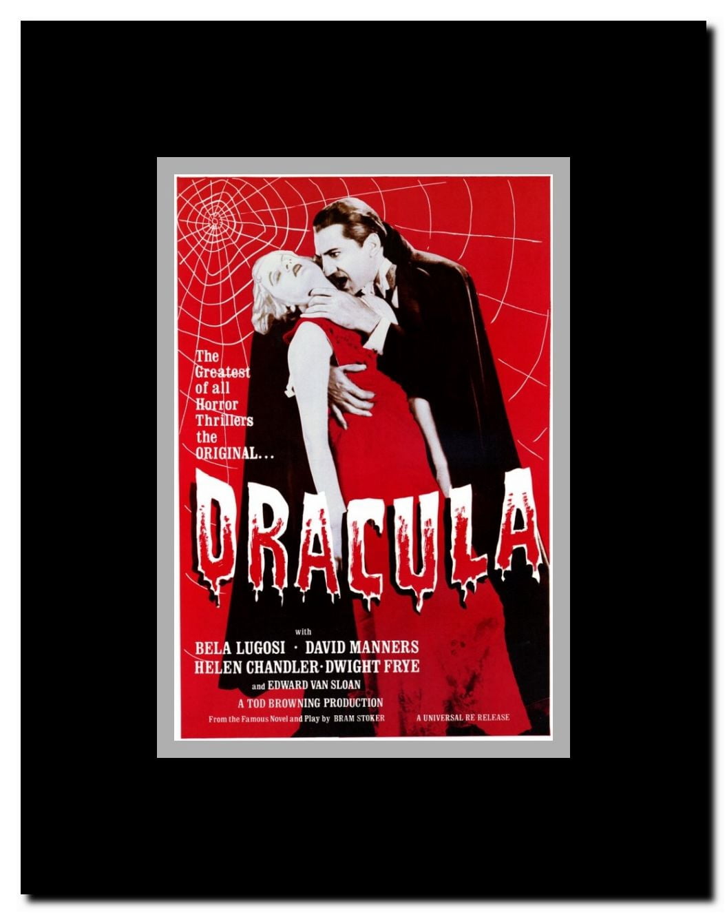 Dracula Framed Movie Poster