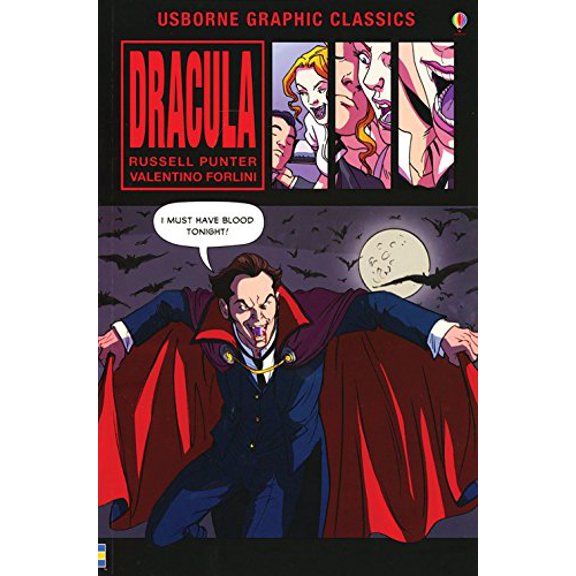 Pre-Owned Dracula (Graphic Stories) (Paperback) 079454097X 9780794540975
