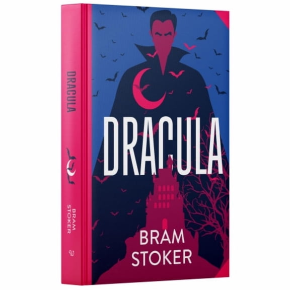Dracula Hardcover Sprayed Edge Edition by Bram Stoker Classic Gothic Horror Collectors Book