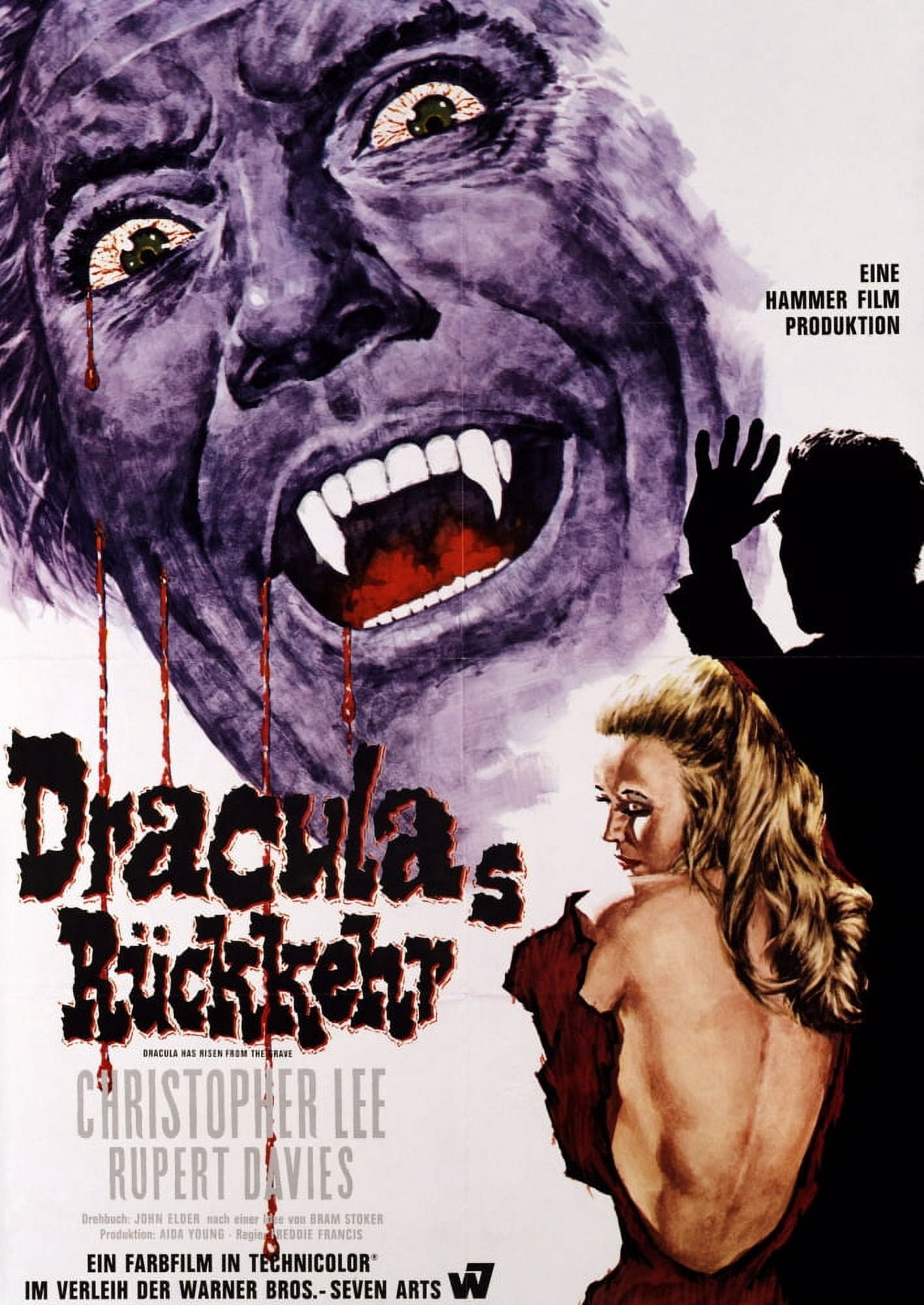 Dracula Has Risen From The Grave Canvas Art - (24 x 36)