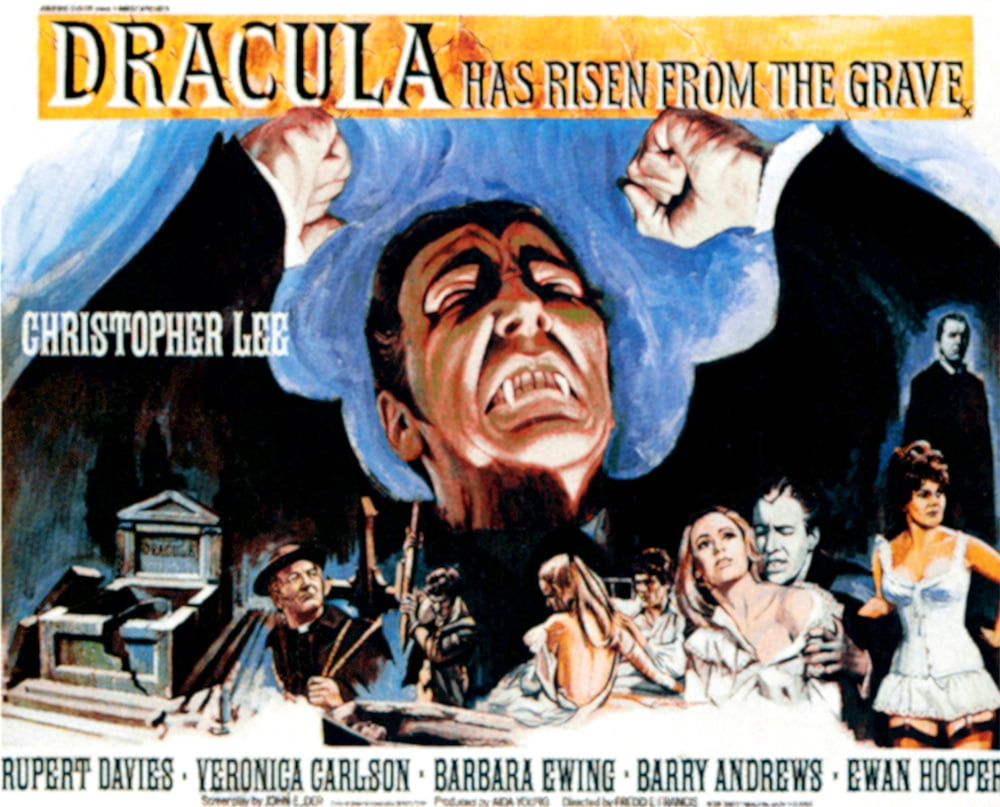 Dracula Has Risen From The Grave Canvas Art - (28 x 22)