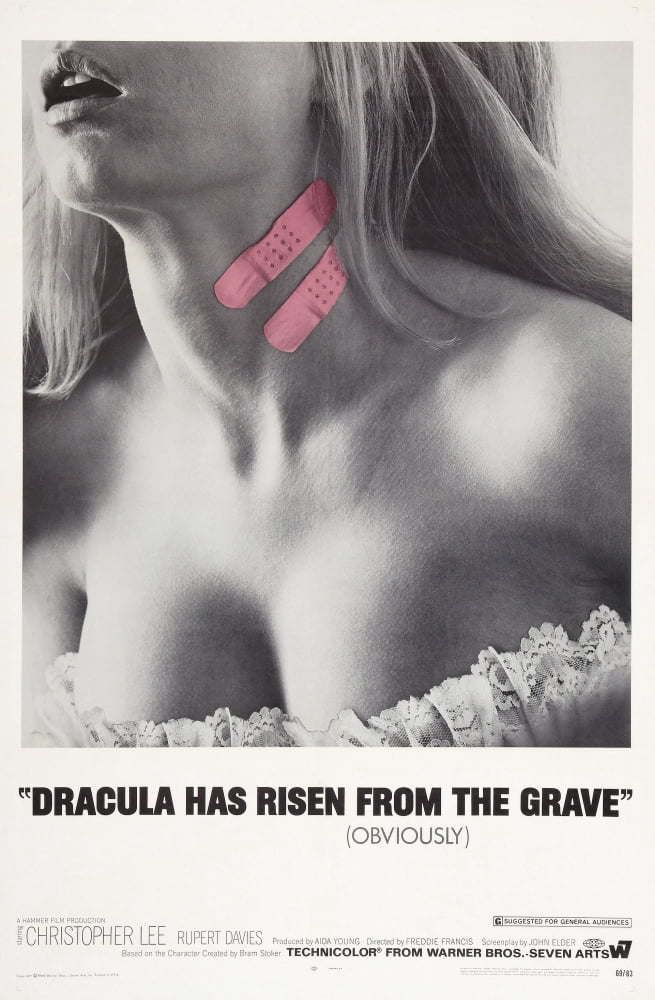 Dracula Has Risen From The Grave U Canvas Art - (24 x 36)