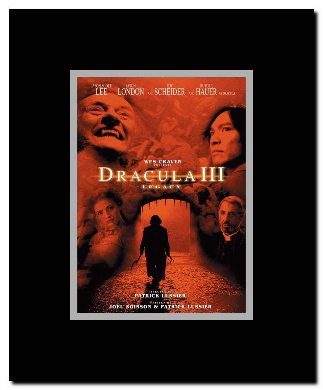 Dracula III: Legacy Framed Movie Poster