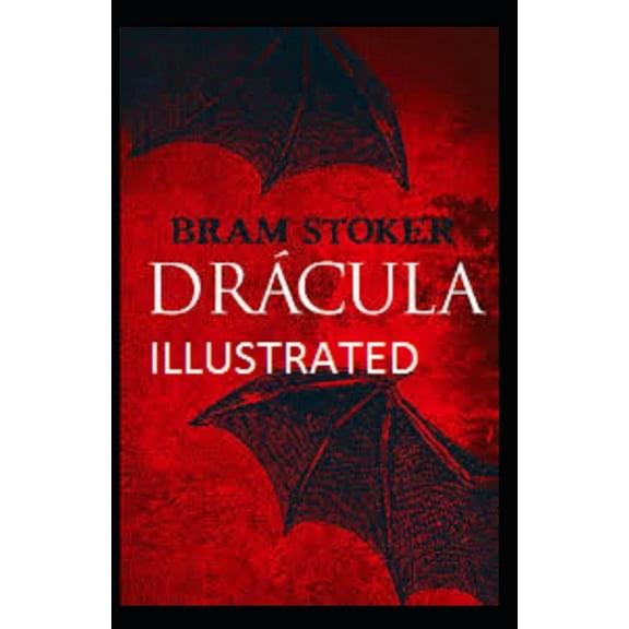 Dracula Illustrated : (classics) (Paperback)