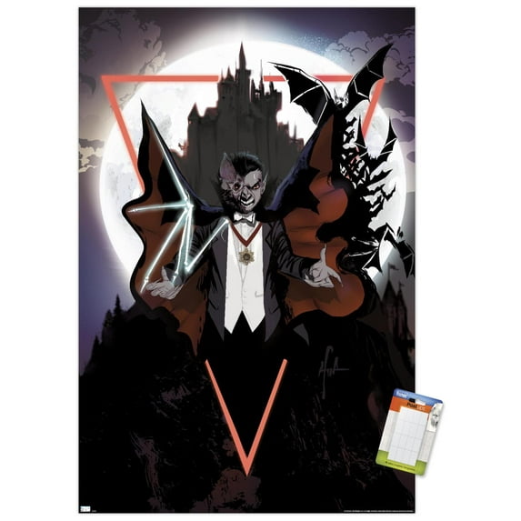Dracula - Illustration Wall Poster, 22.375" x 34"