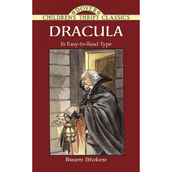 Pre-Owned Dracula: In Easy-To-Read Type (Paperback) 0486295672 9780486295671