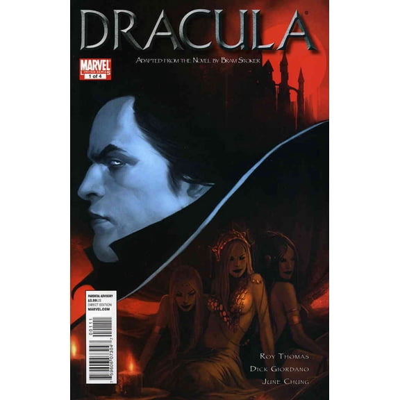 Dracula (Marvel) #1 VF ; Marvel Comic Book