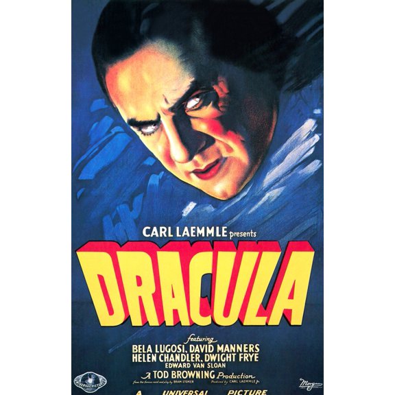Dracula Movie Poster Masterprint (11 x 17)