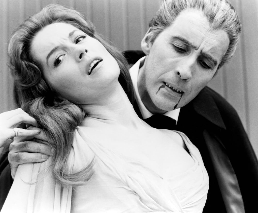 Dracula Prince Of Darkness Canvas Art - (28 x 22)