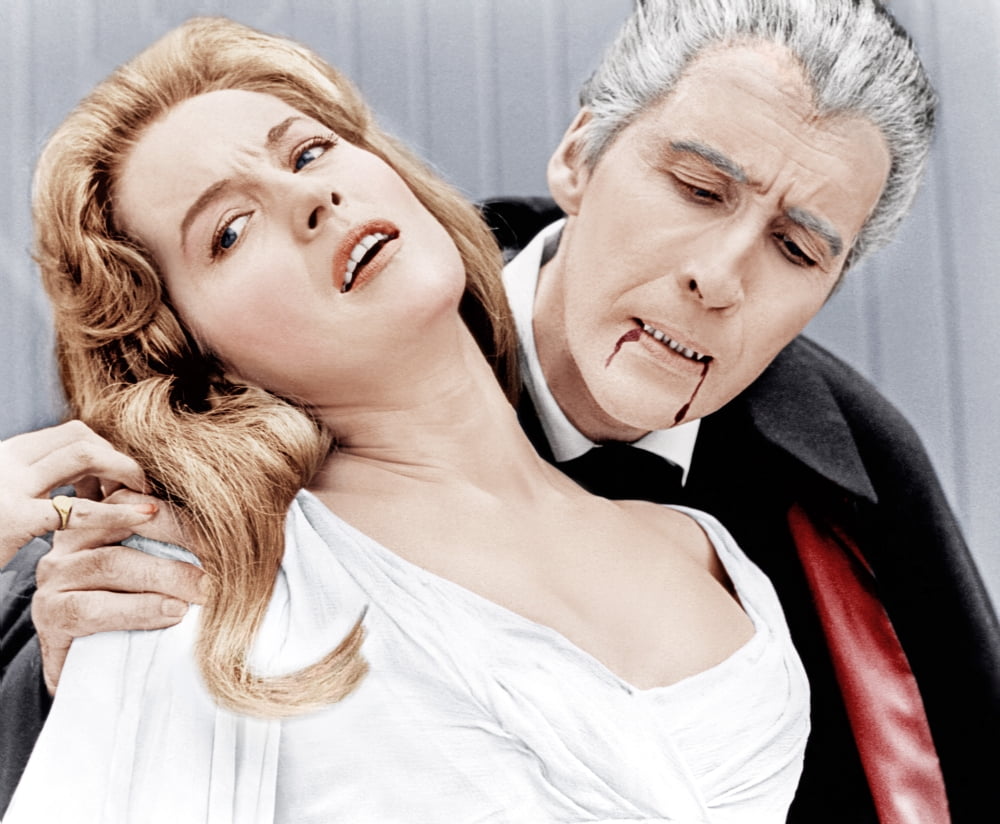 Dracula Prince Of Darkness Canvas Art - (28 x 22)