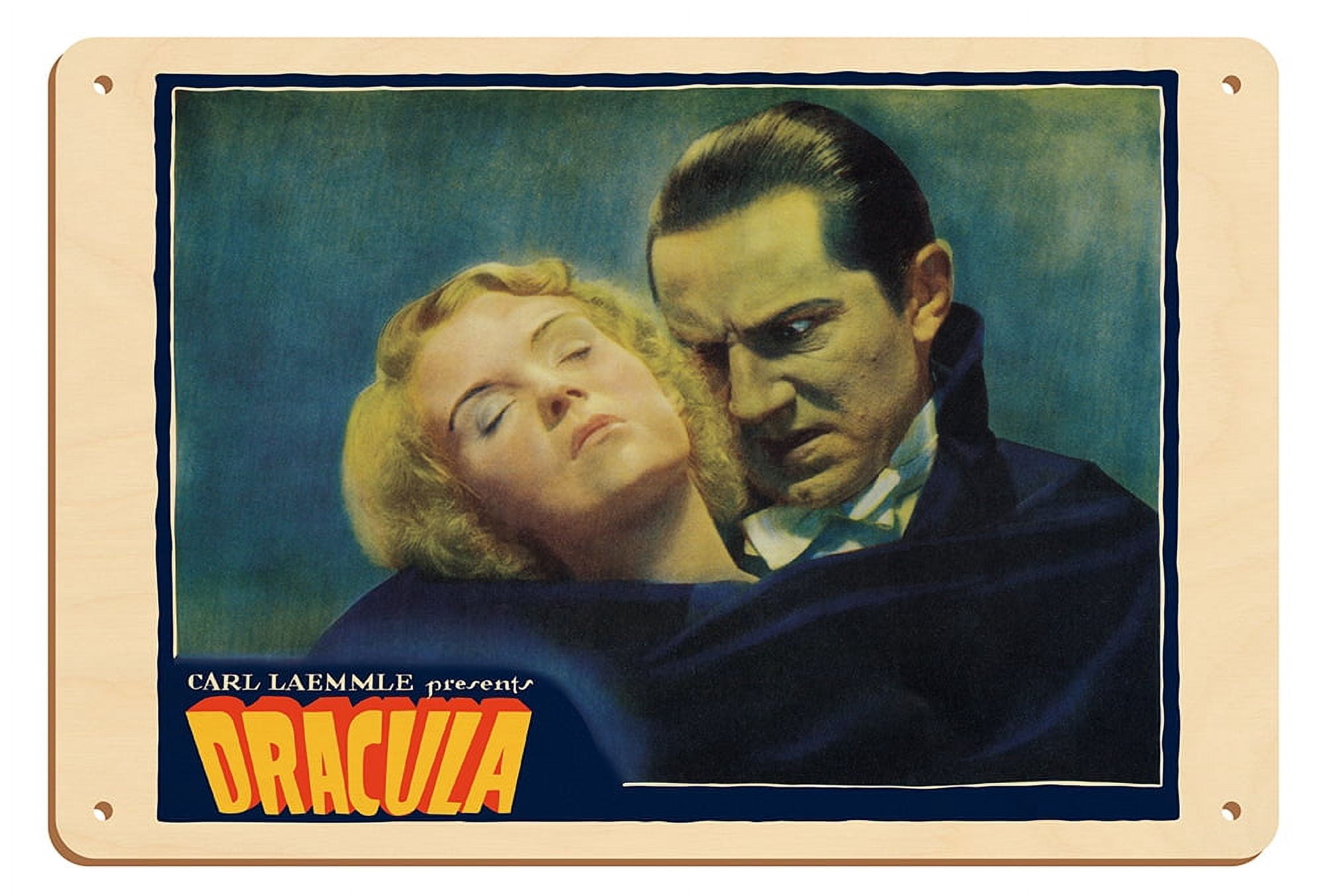 Dracula - Starring Bela Lugosi - Vintage Film Movie Poster c.1931 - 8 x ...