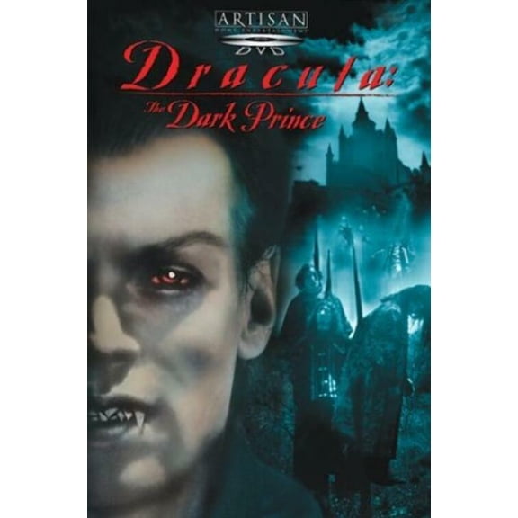 Dracula - The Dark Prince [DVD] NEW