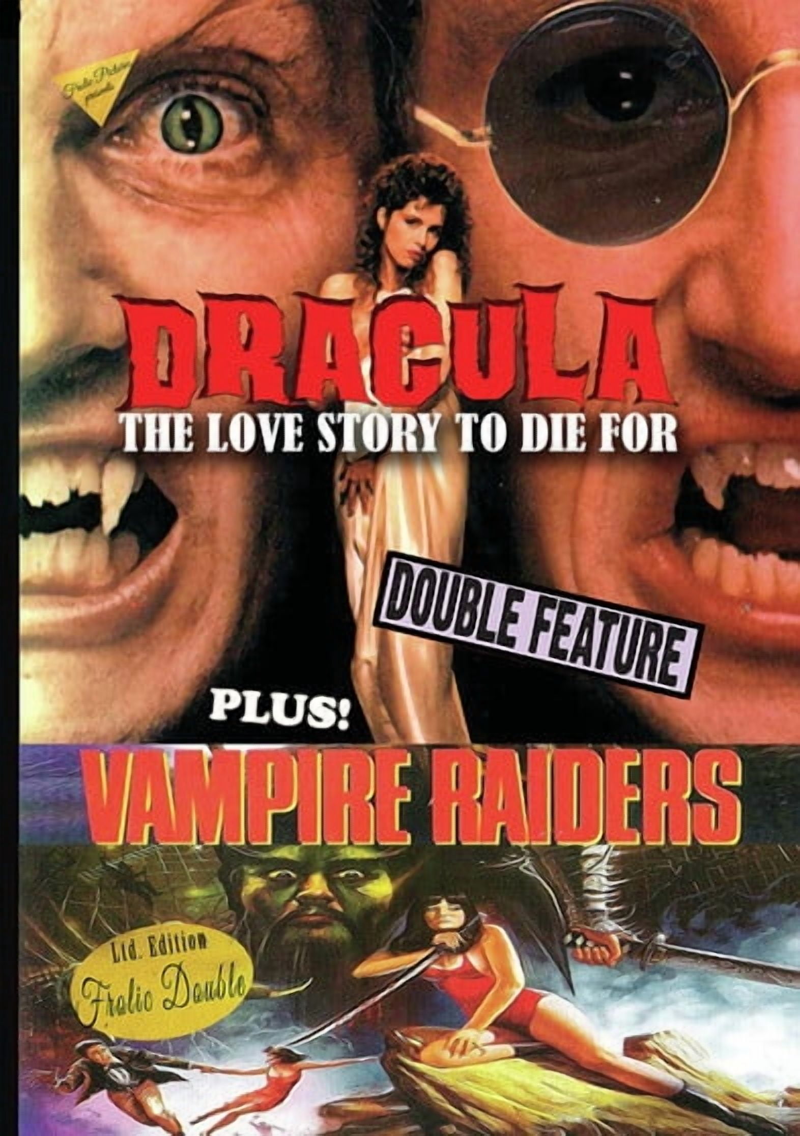 Dracula The Love Story To Die For/The Vampire Raiders - Walmart.com