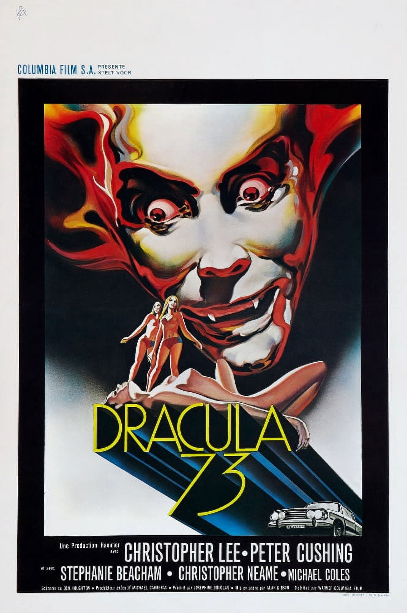 Dracula Today Canvas Art - (11 x 17)