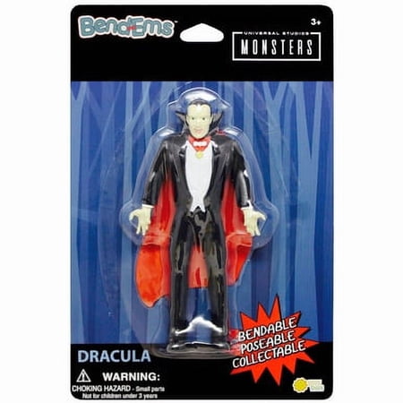 Dracula Universal Studios Monsters BendEms Bendable Action Figure 5.5"