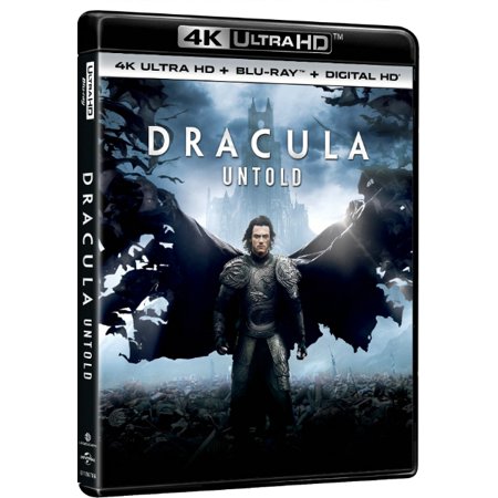 Dracula Untold (4K Ultra HD + Blu-ray)