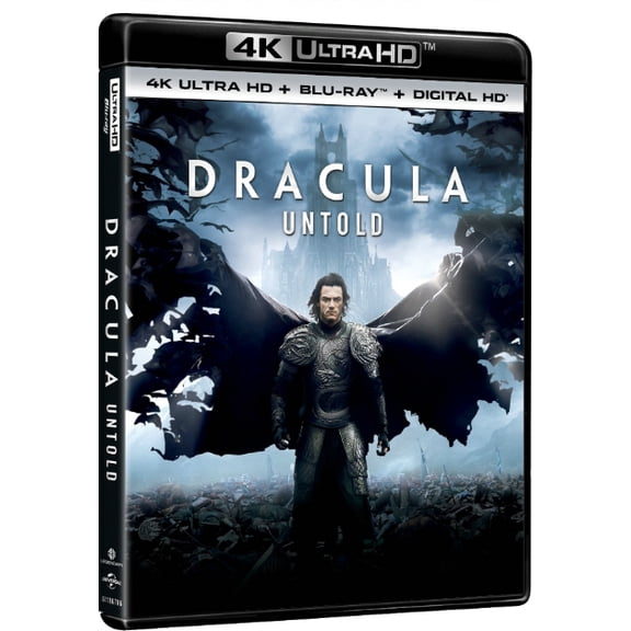 Dracula Untold (4K Ultra HD + Blu-ray)
