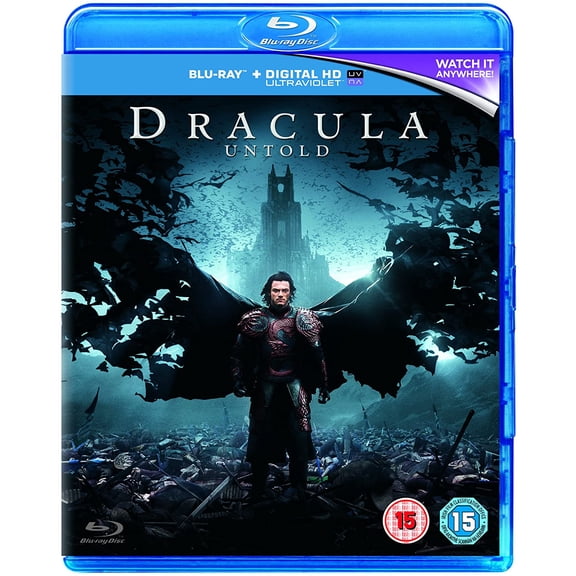 Dracula Untold [Blu-ray] [2014]