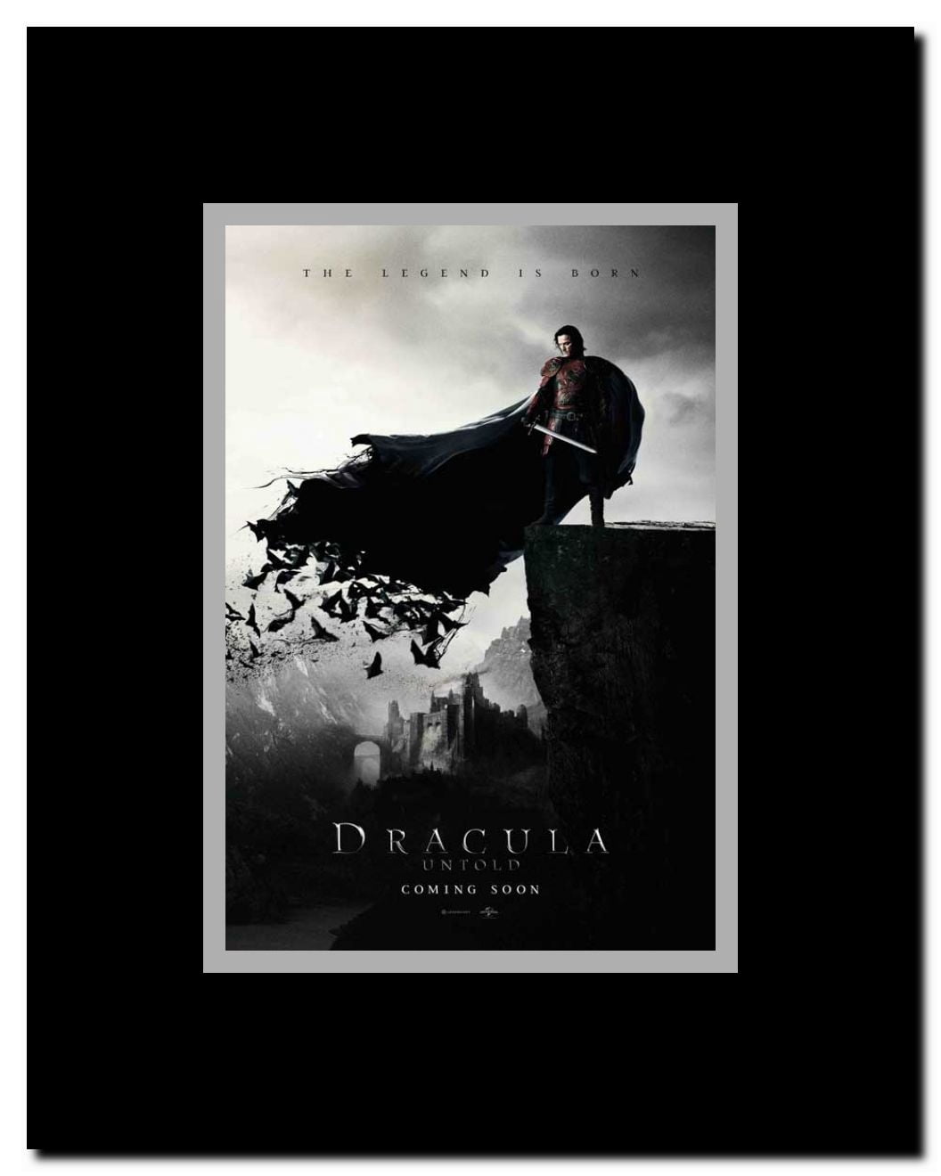 Dracula Untold Framed Movie Poster