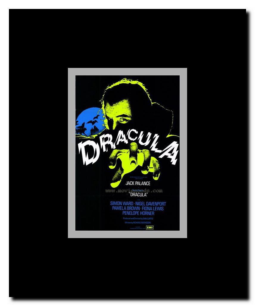 Dracula c.1973 Framed Movie Poster