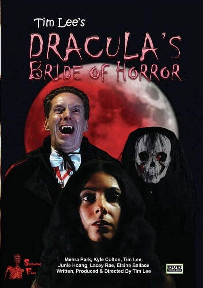Dracula's Bride Of Horror (DVD), Screamtime Films, Horror