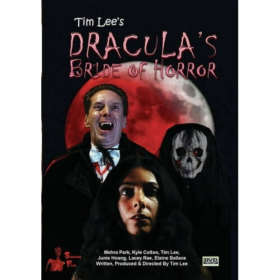 Dracula's Bride Of Horror (DVD), Screamtime Films, Horror