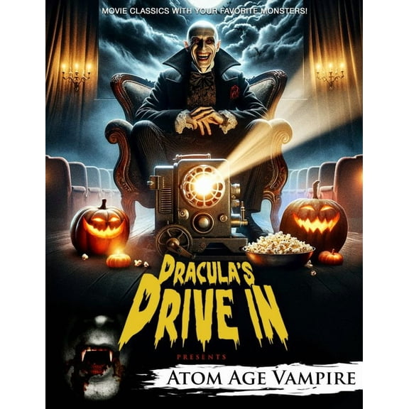 Dracula's Drive-in: Atom Age Vampire (DVD)