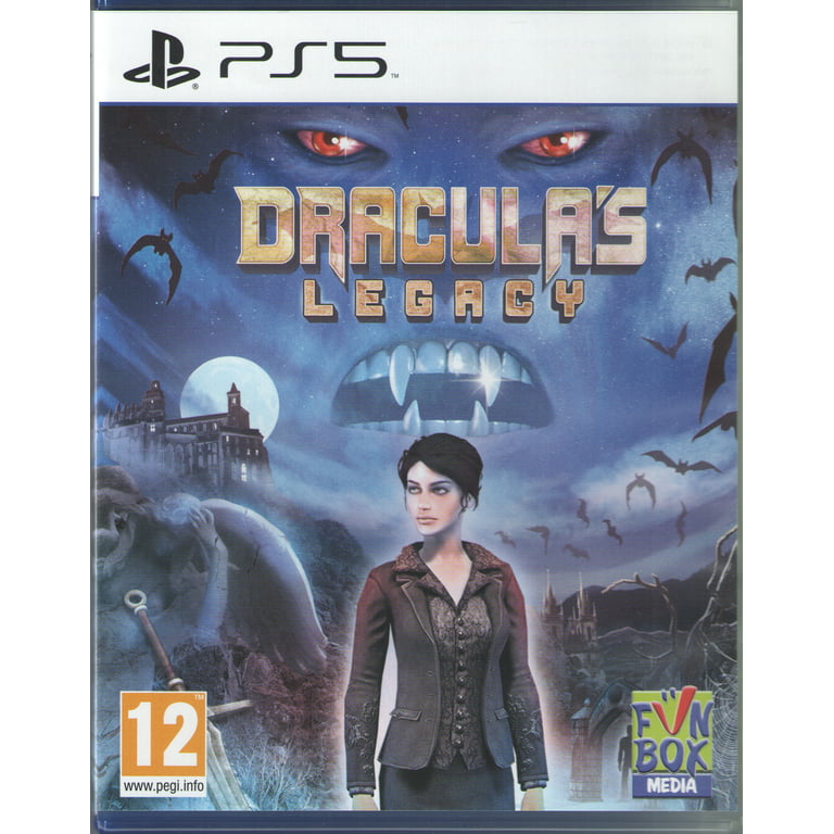 Dracula 5 – The Blood Legacy (PC)