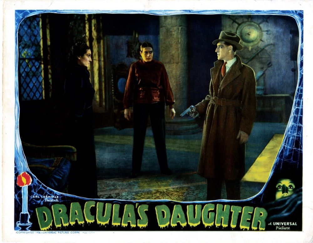 DraculaS Daughter Canvas Art - (28 x 22)