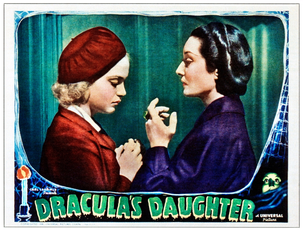 DraculaS Daughter Canvas Art - (28 x 22)