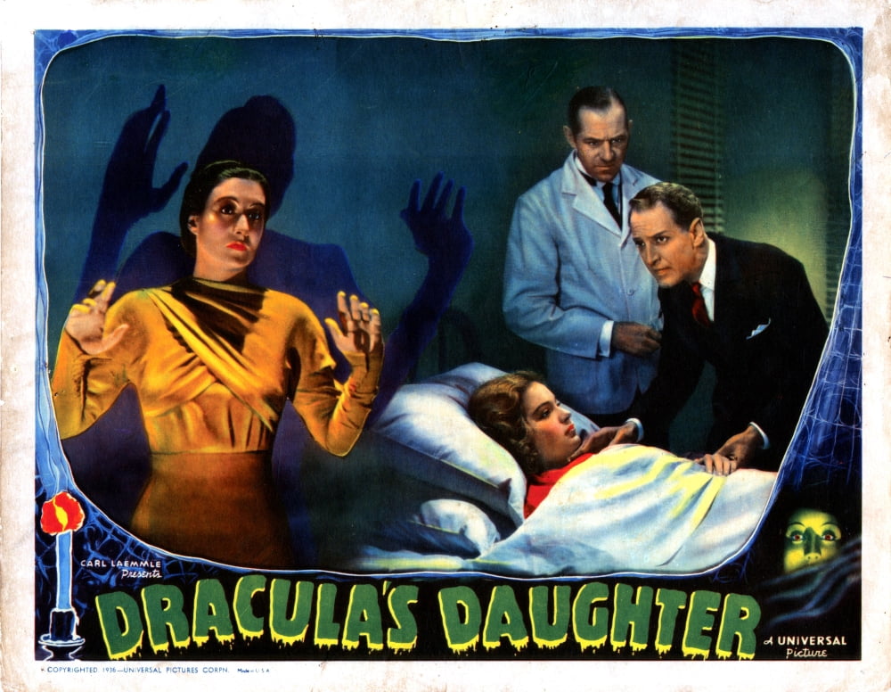 DraculaS Daughter Canvas Art - (28 x 22)