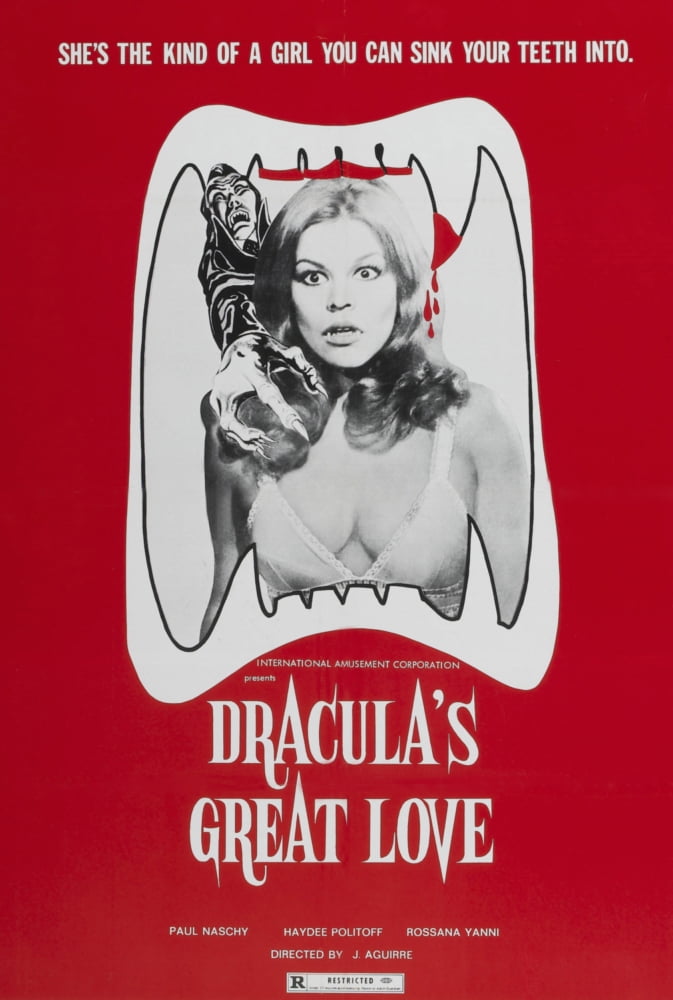 DraculaS Great Love Canvas Art - (11 x 17)