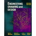 thumbnail image 1 of Pre-Owned Engineering Drawing and Design (Drafing (W/O Blueprint Rdg)) (Hardcover) 0827367201 9780827367203, 1 of 1